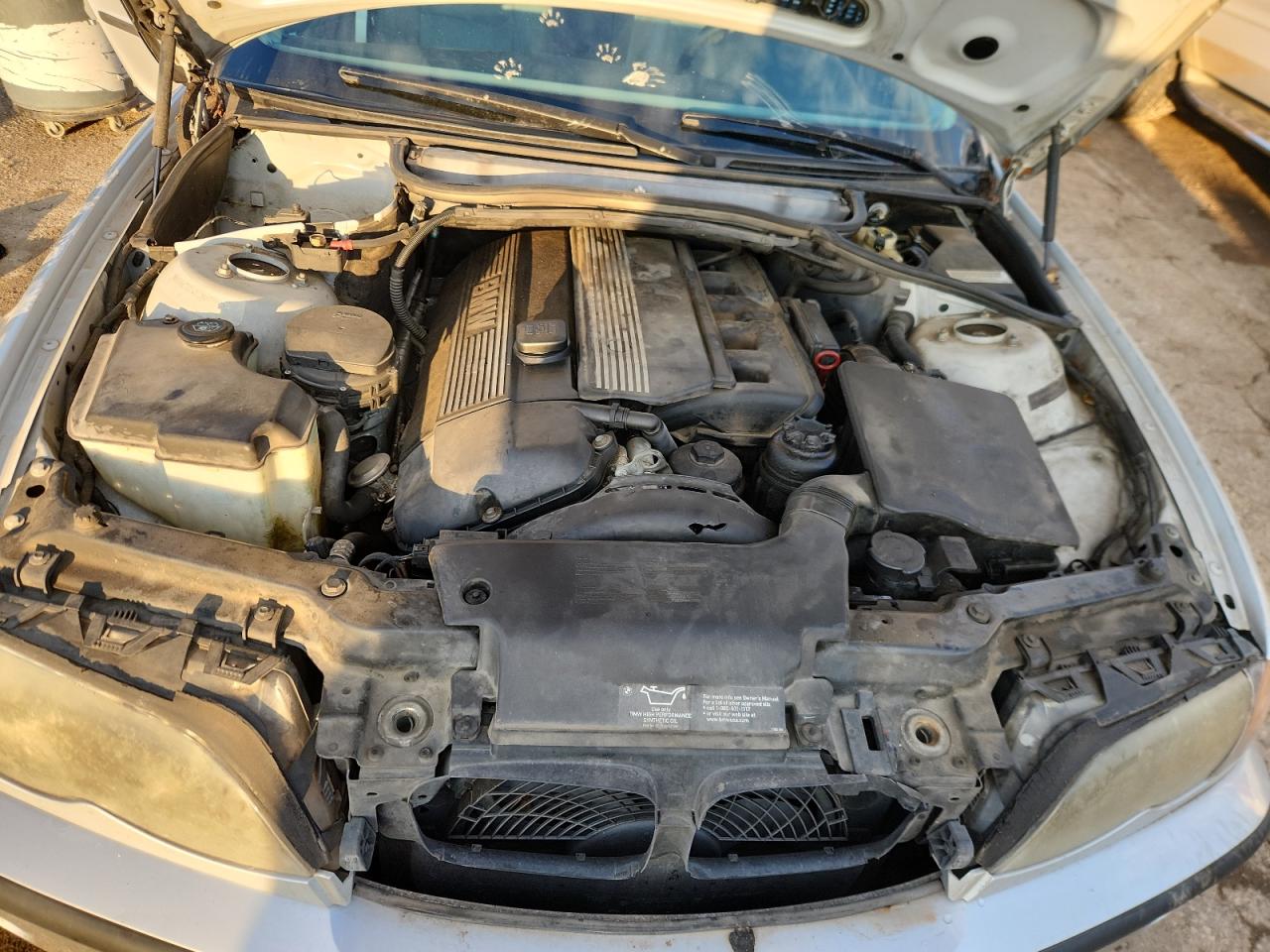 2002 BMW 325 I VIN: WBAET37462NG76921 Lot: 93191325