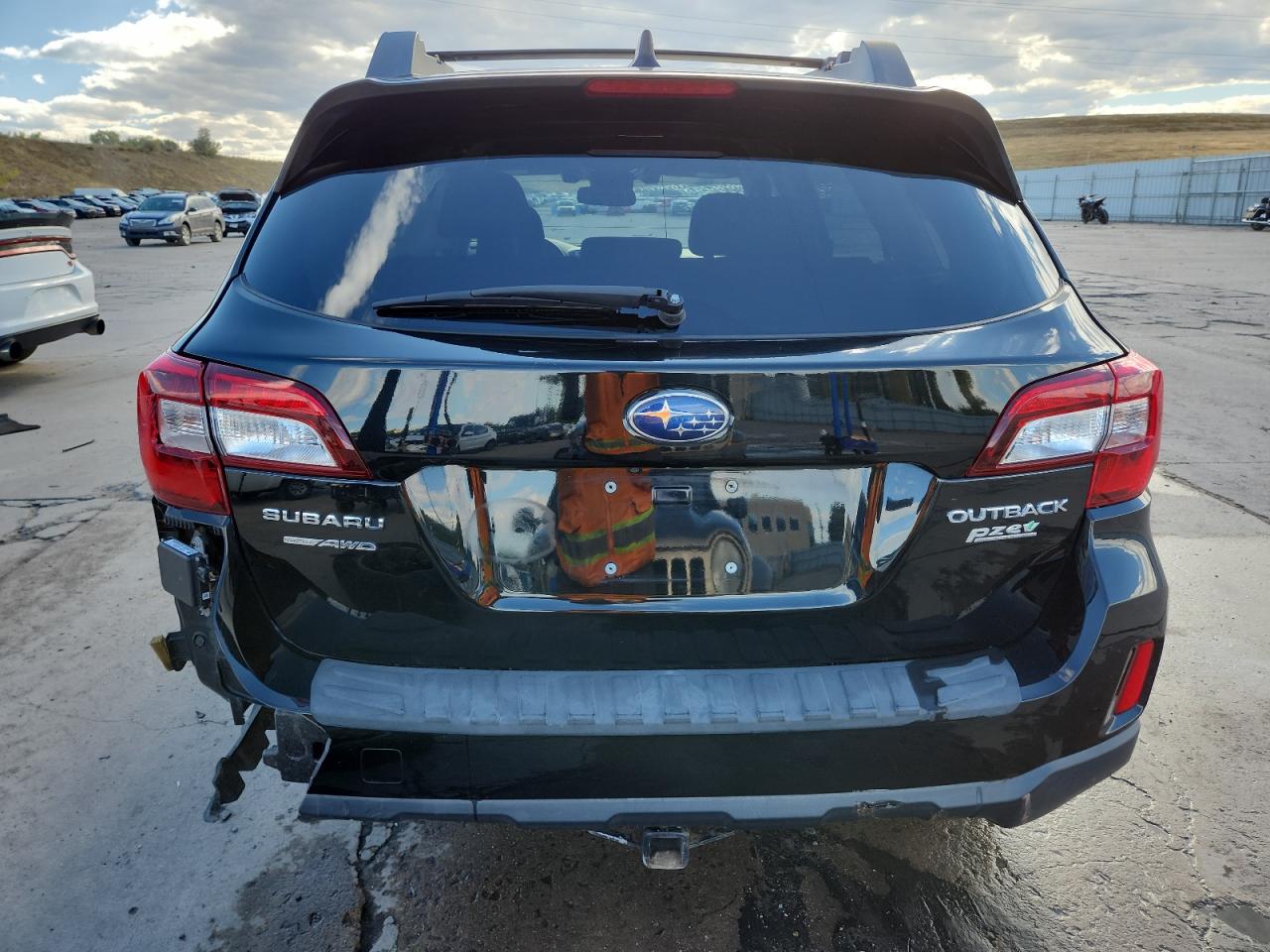 2016 Subaru Outback 2.5I Premium VIN: 4S4BSAFC1G3323374 Lot: 84830505