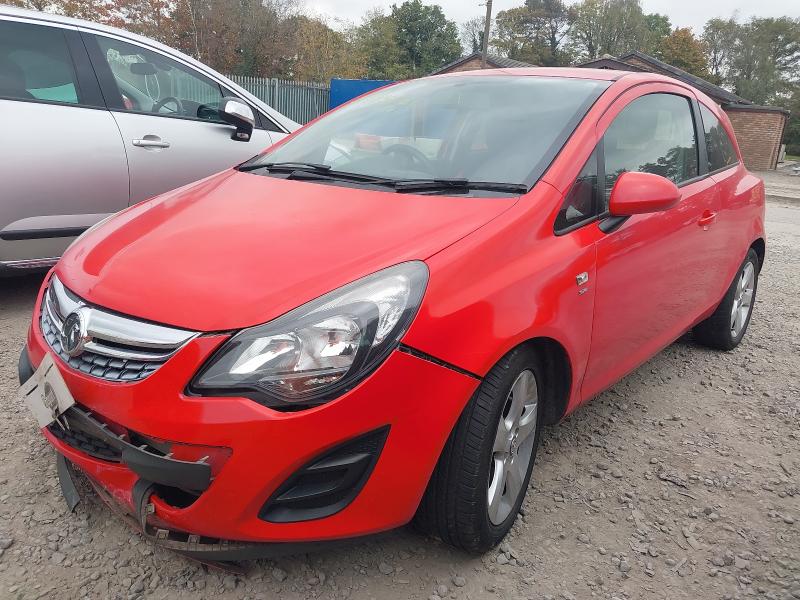 2014 VAUXHALL CORSA 1.2 SXI 3DR for sale at Copart WOLVERHAMPTON