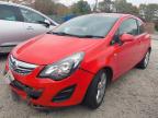 2014 VAUXHALL CORSA 1.2 SXI 3DR for sale at Copart WOLVERHAMPTON