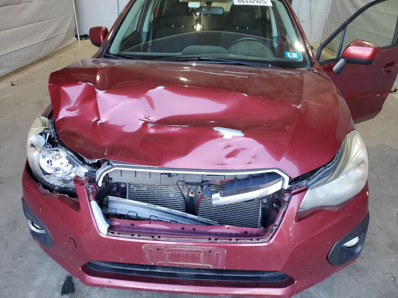 2014 Subaru Impreza Premium VIN: JF1GPAD69E8322536 Lot: 86332925