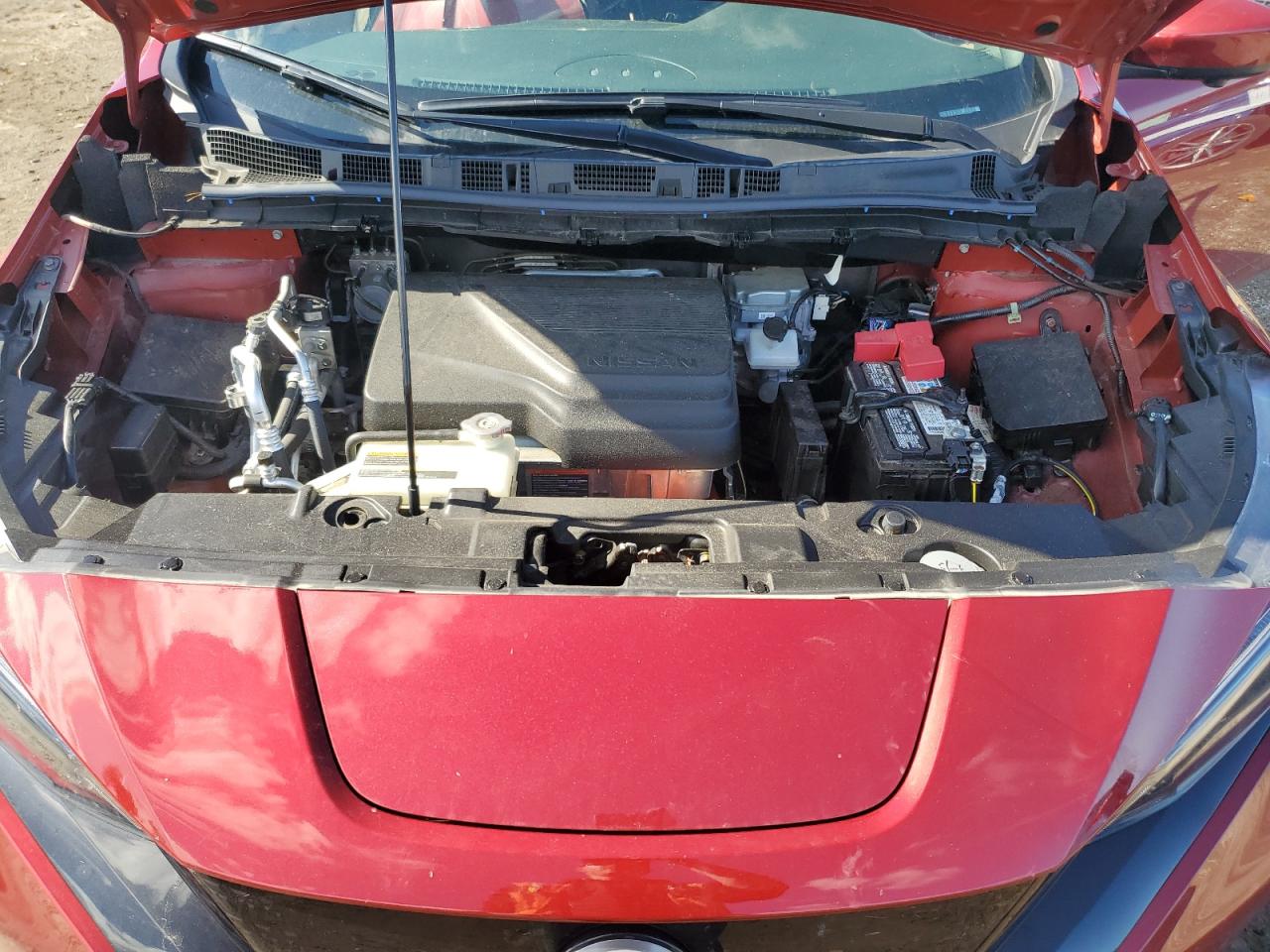 2023 Nissan Leaf Sv Plus VIN: 1N4CZ1CV3PC563381 Lot: 85321685