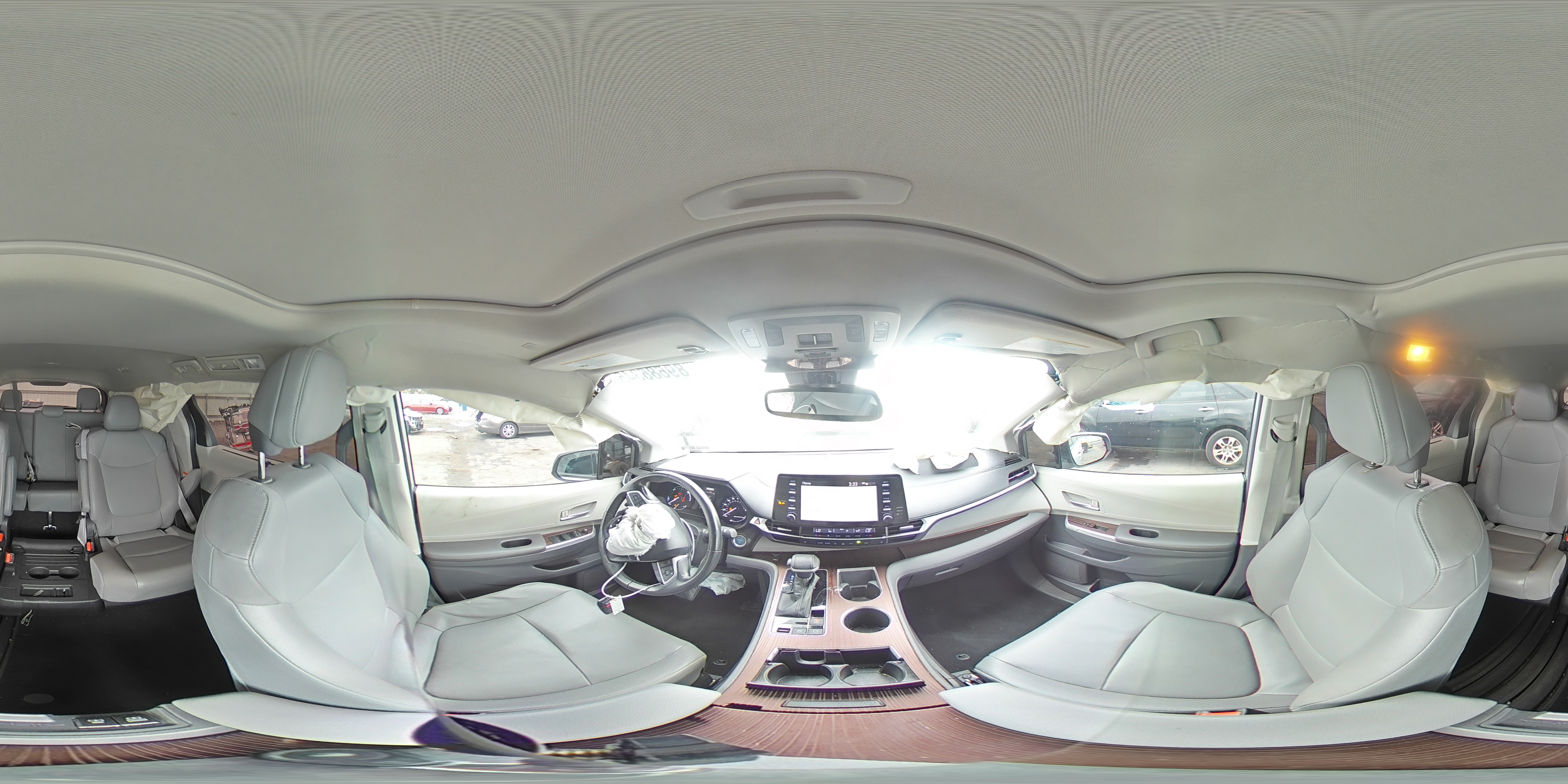 2022 Toyota Sienna Xle VIN: 5TDYRKEC2NS094295 Lot: 89686345