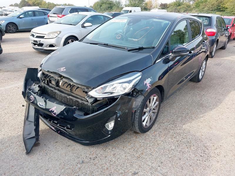 2017 FORD FIESTA 1.0 ECOBOOST TITANIUM 5DR for sale at Copart SANDWICH