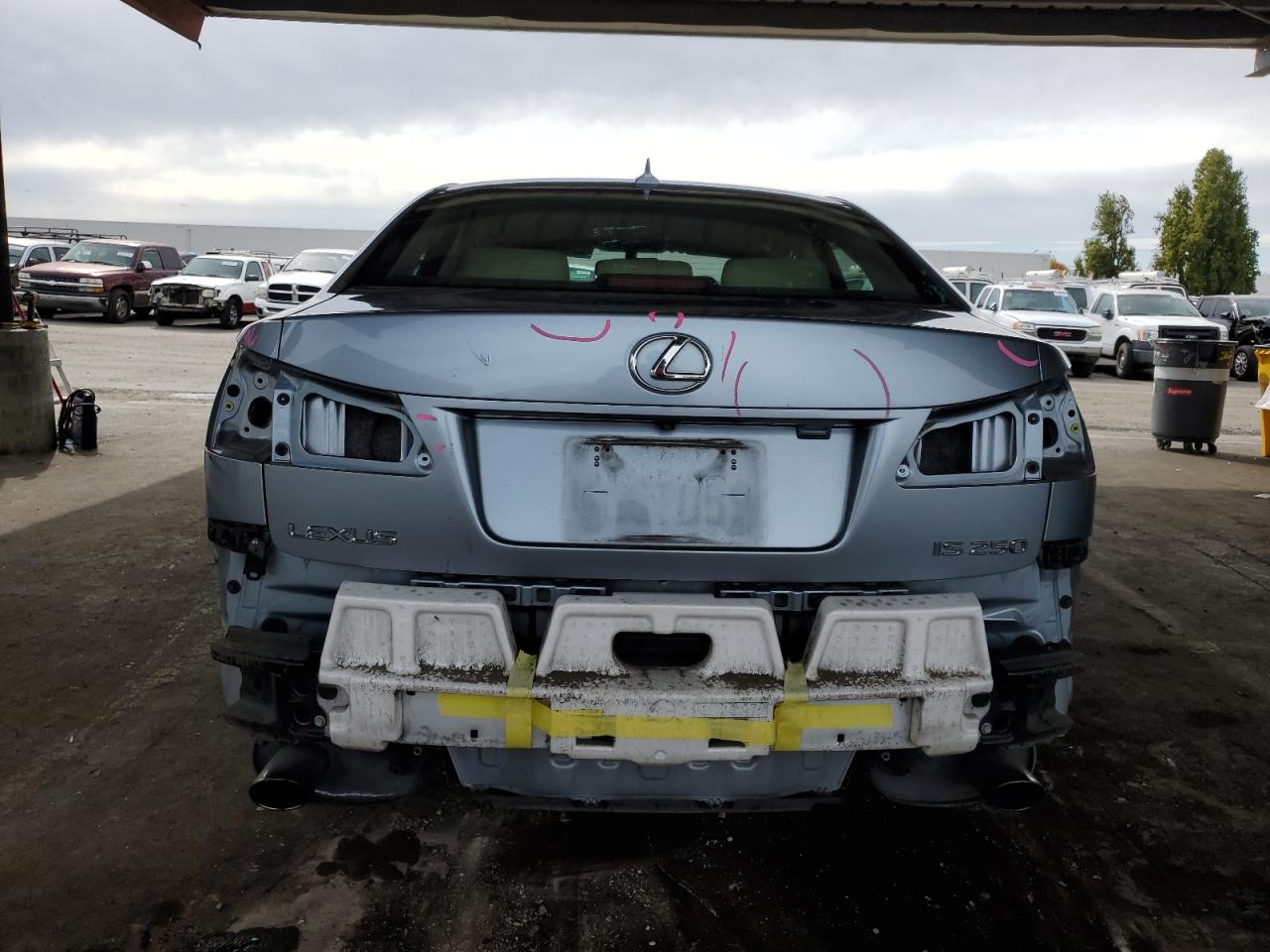 2009 Lexus Is 250 VIN: JTHBK262095097559 Lot: 82175605