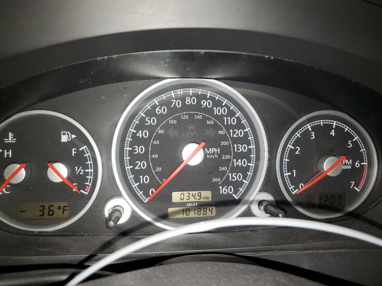 2007 Chrysler Crossfire VIN: 1C3LN59L97X073429 Lot: 84600105