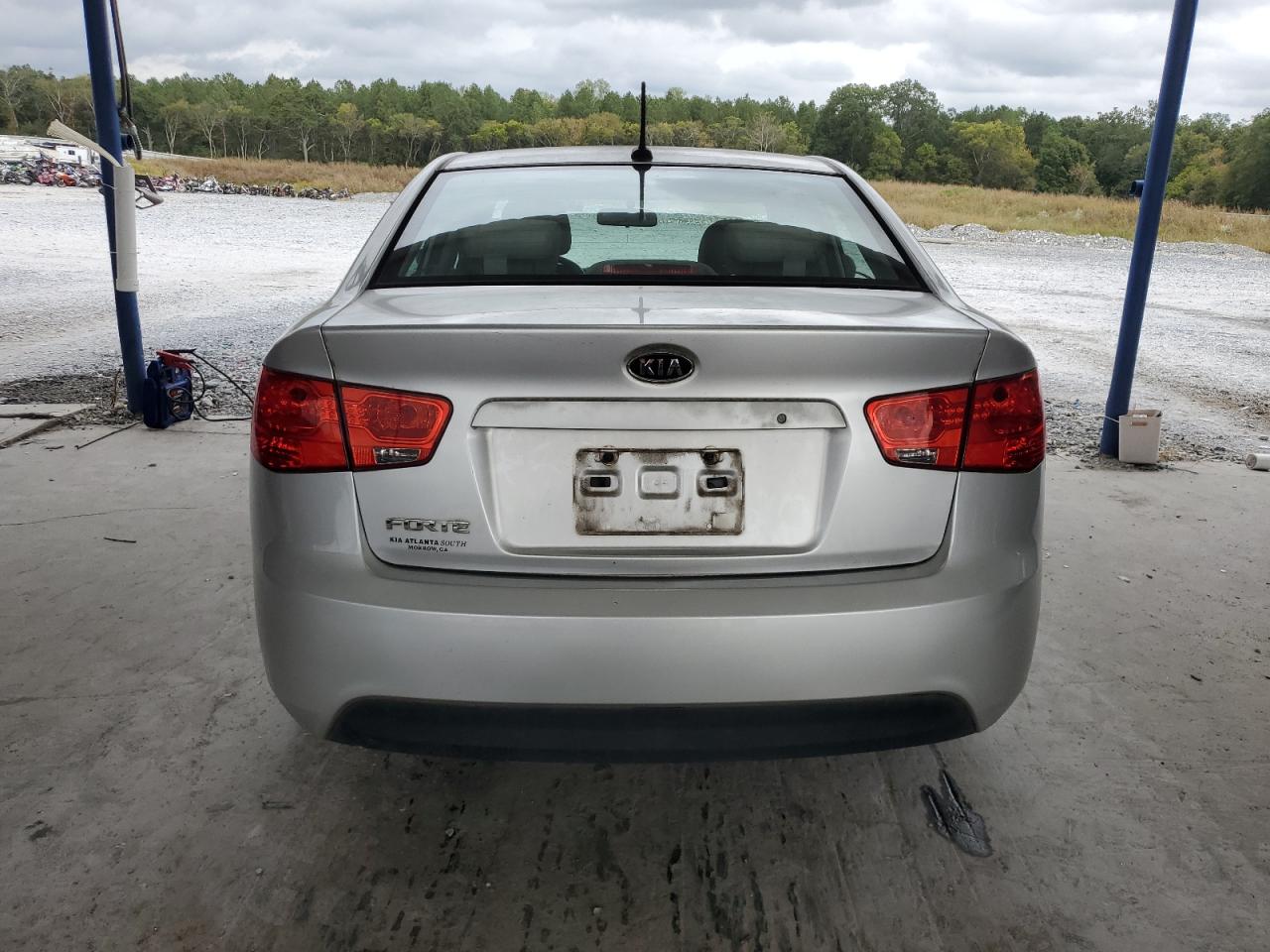 2011 Kia Forte Lx VIN: KNAFT4A22B5348247 Lot: 85545345