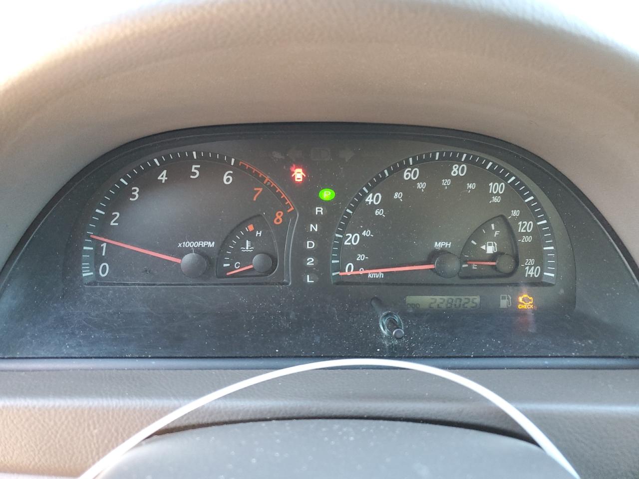 2002 Toyota Camry Le VIN: JTDBE32K720090941 Lot: 84620765