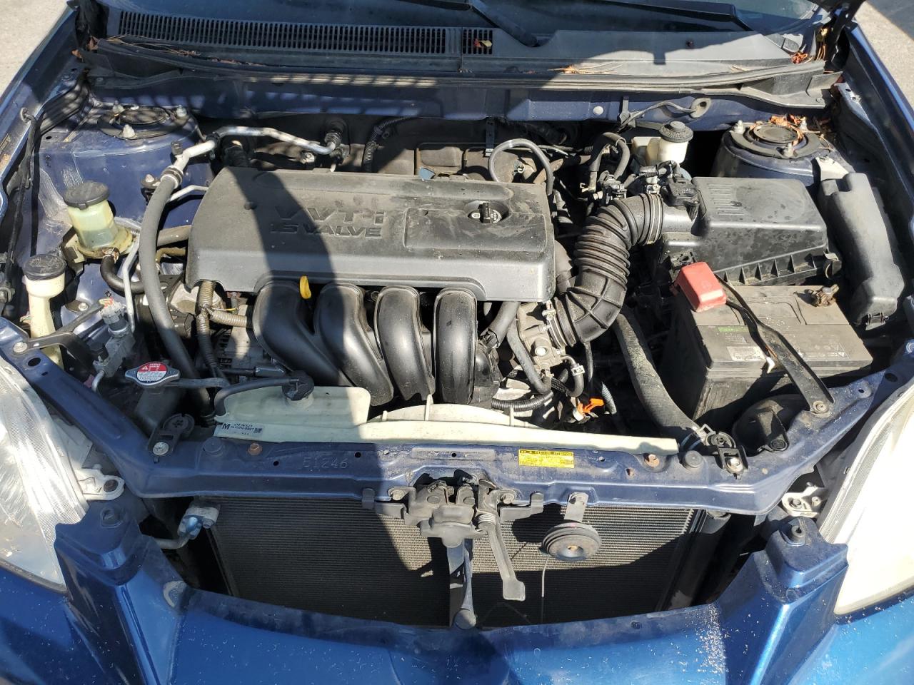 2008 Toyota Corolla Matrix Xr VIN: 2T1KR32E68C716590 Lot: 89549165