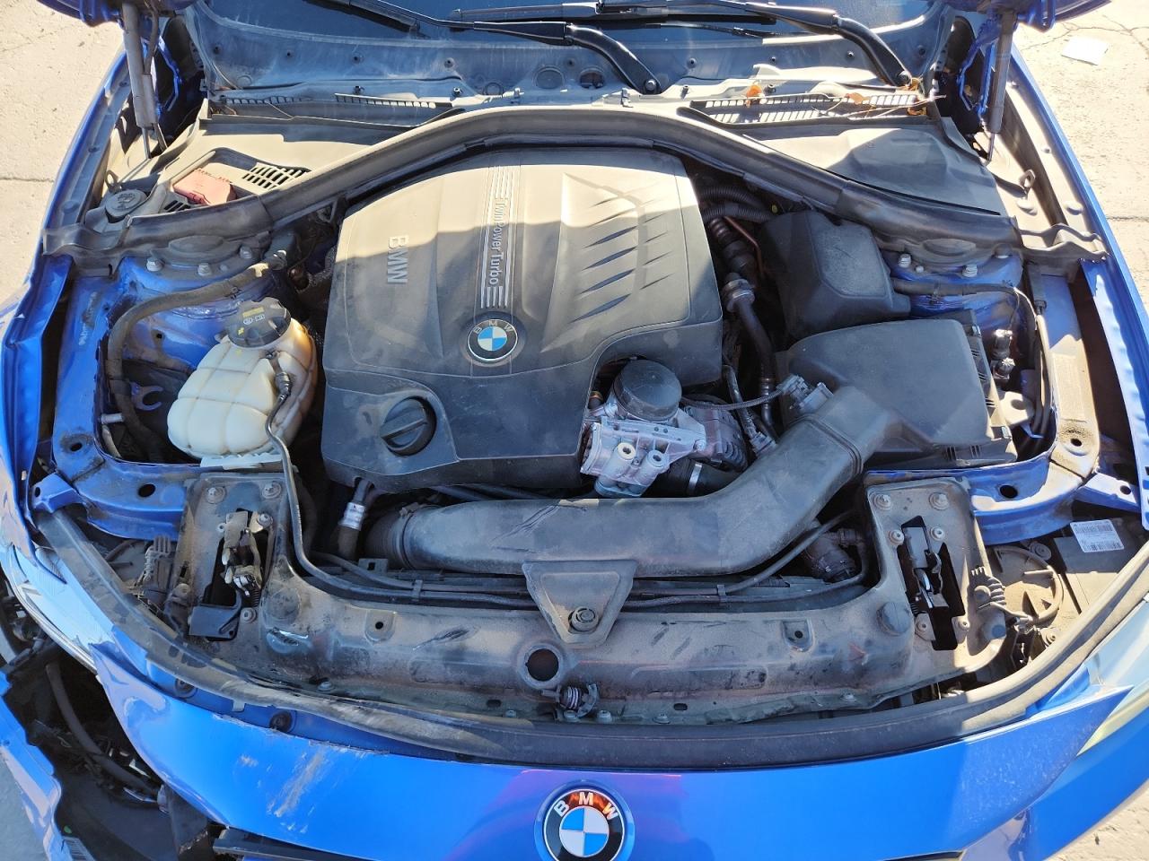 2016 BMW 435 Xi Gran Coupe VIN: WBA4B3C53GG344215 Lot: 85689545