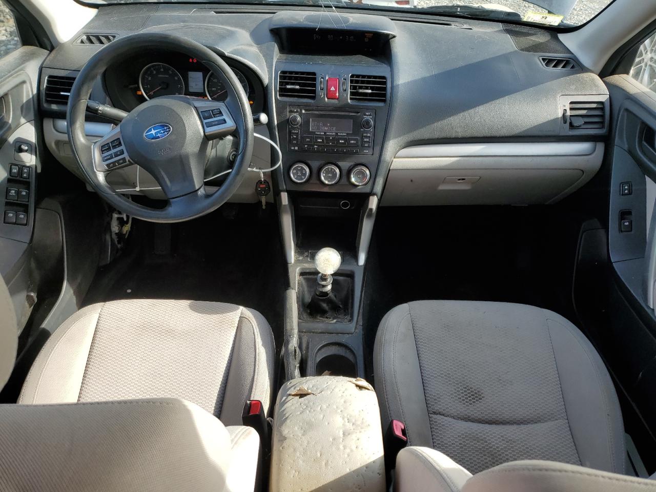 2014 Subaru Forester 2.5I VIN: JF2SJAAC2EG406642 Lot: 85716465