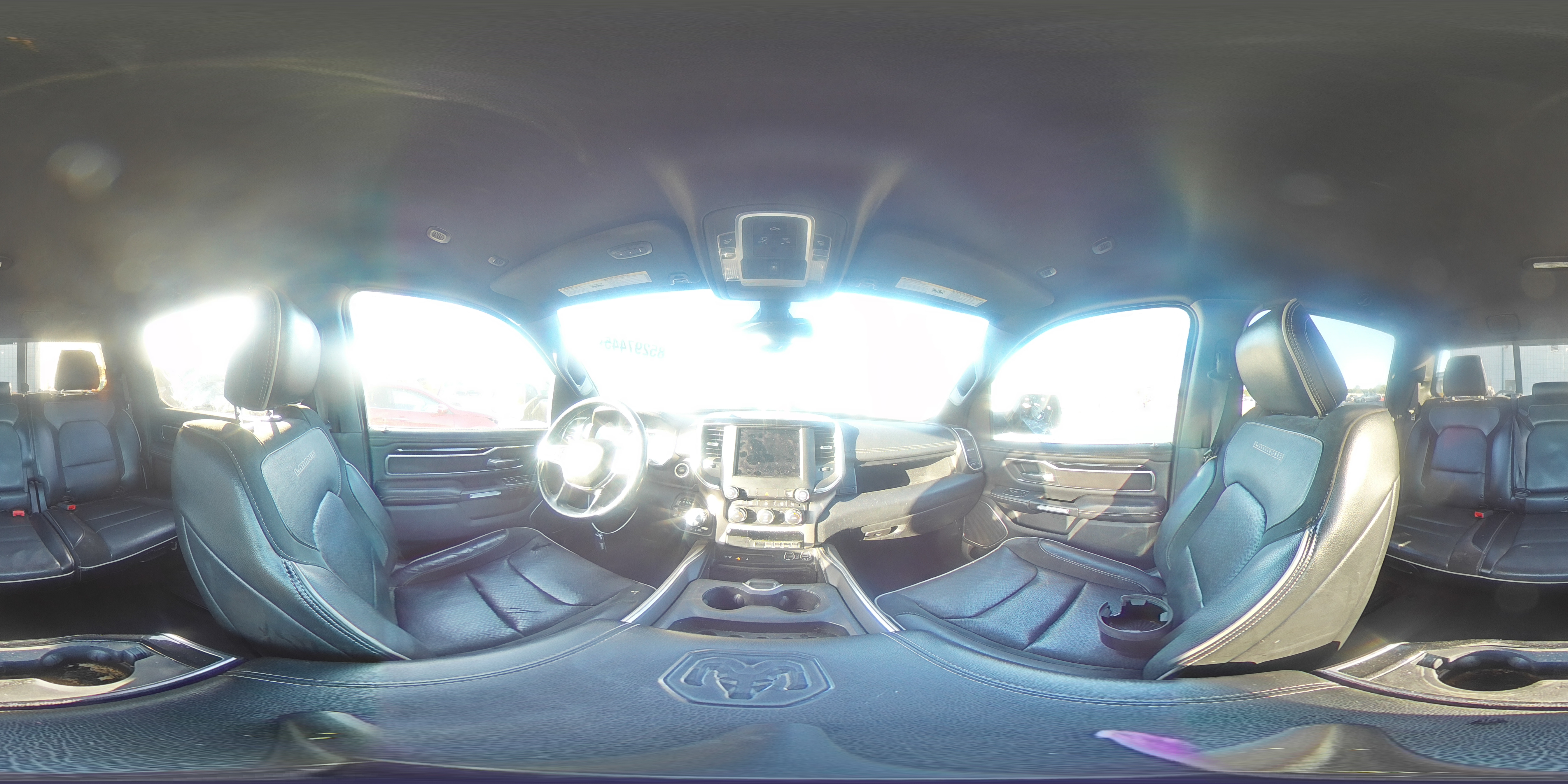 2019 Ram 1500 Laramie VIN: 1C6SRFJT3KN584224 Lot: 85297445