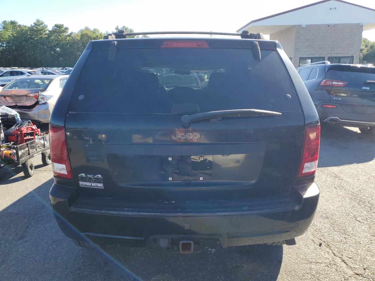 2007 Jeep Grand Cherokee Laredo VIN: 1J8GR48K07C634461 Lot: 86206345