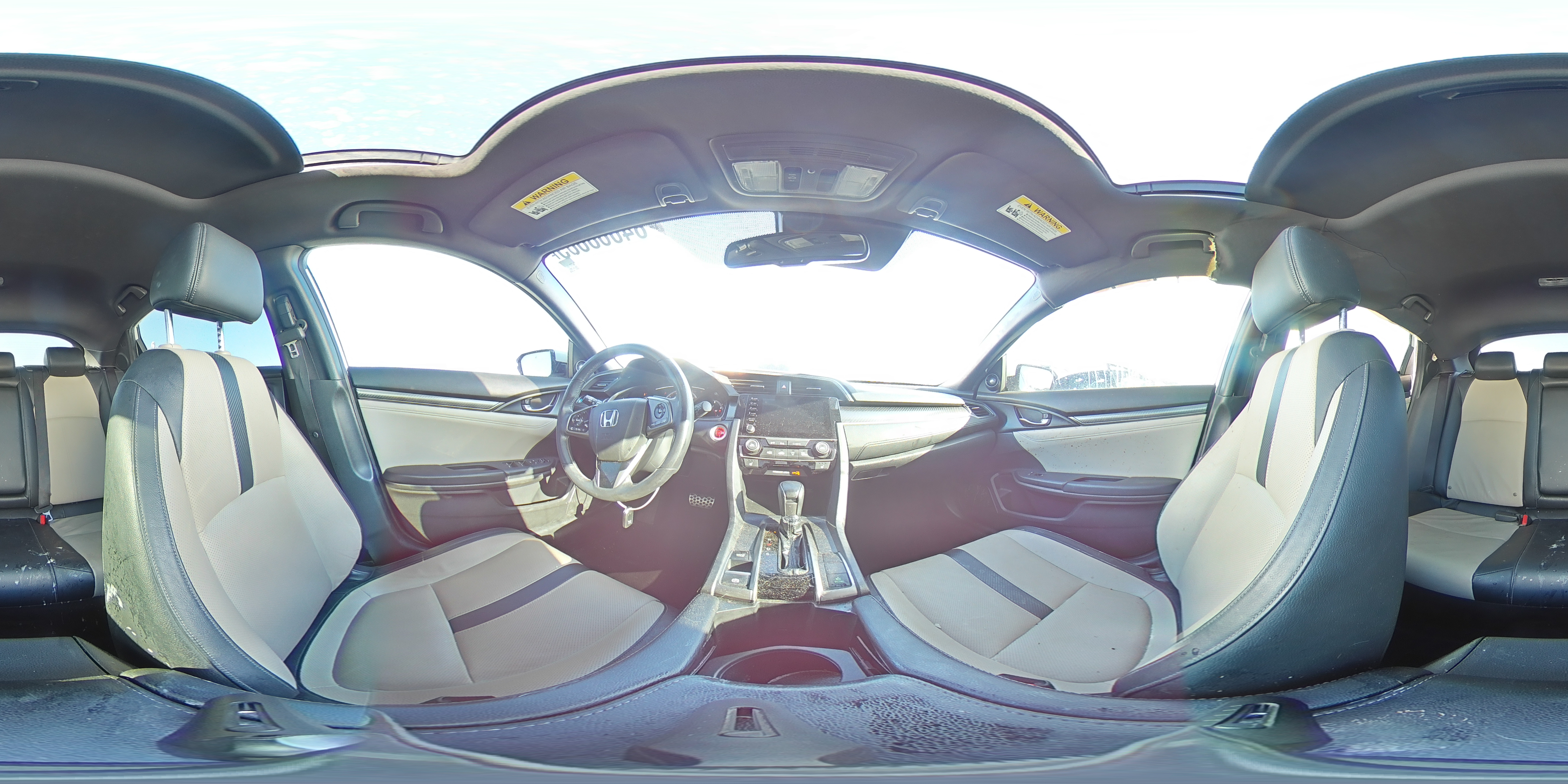 2019 Honda Civic Sport Touring VIN: SHHFK7H93KU412593 Lot: 84068665