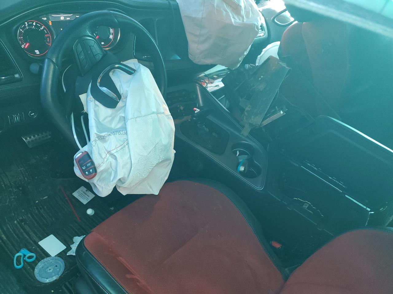 2023 Dodge Challenger R/T Scat Pack VIN: 2C3CDZFJXPH507021 Lot: 82562015