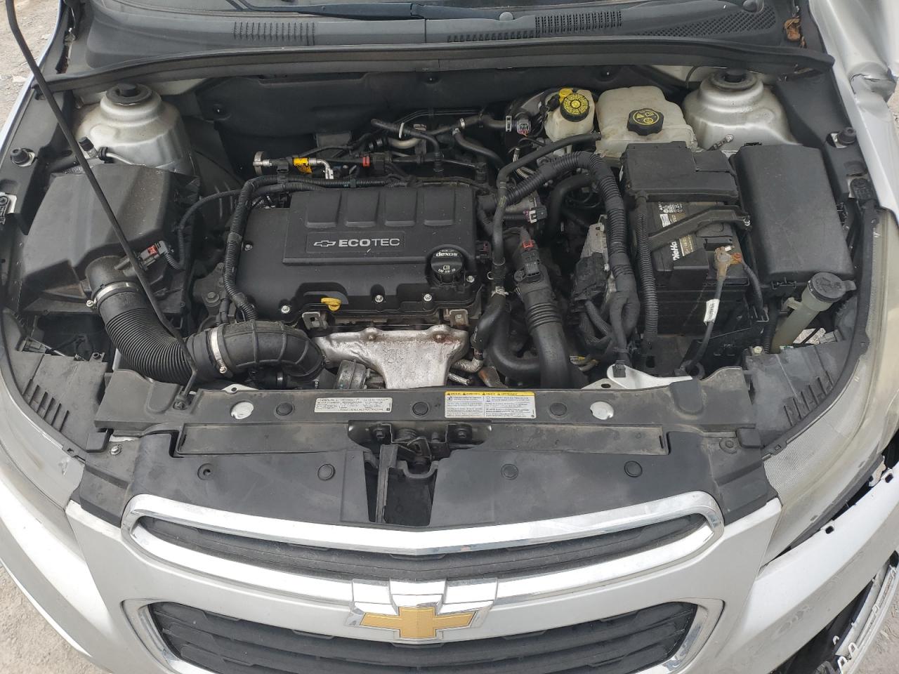 2015 Chevrolet Cruze Lt VIN: 1G1PE5SB4F7128228 Lot: 85314455