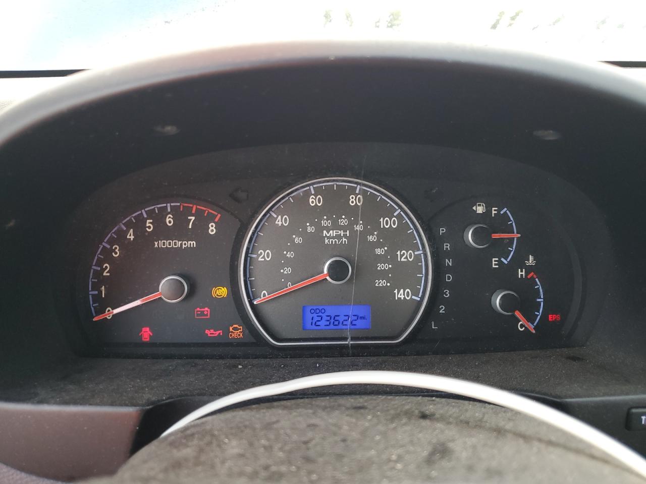 2007 Hyundai Elantra Gls VIN: KMHDU46D17U146719 Lot: 85801305