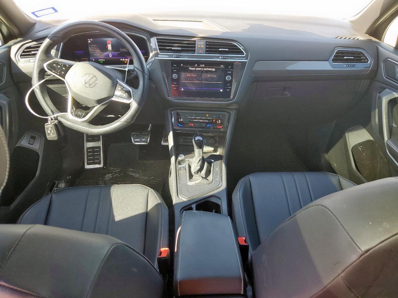 2022 Volkswagen Tiguan Se R-Line Black VIN: 3VVCB7AXXNM053547 Lot: 81660735