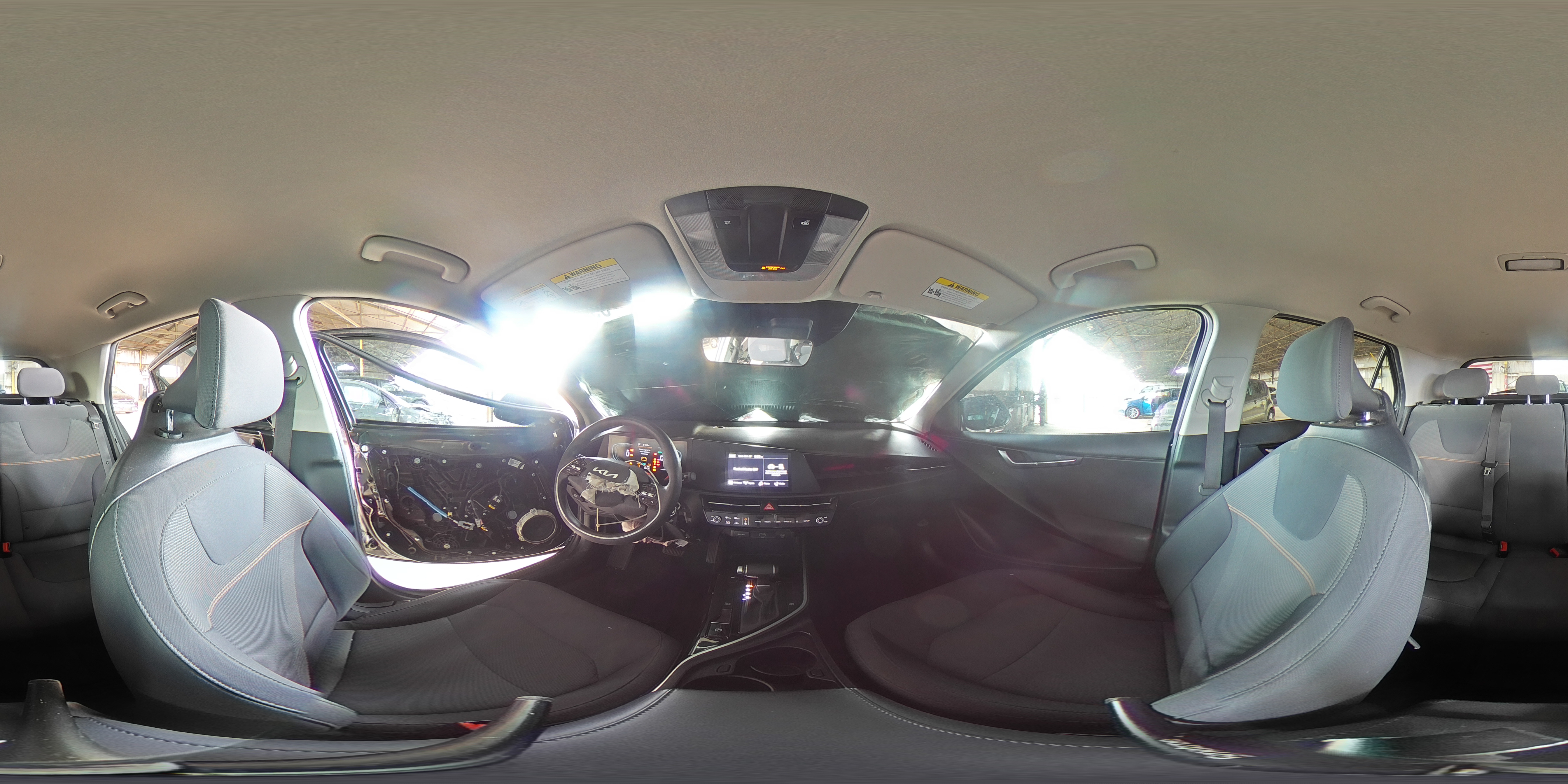 2024 Kia Niro Lx VIN: KNDCP3LE3R5184495 Lot: 89663365