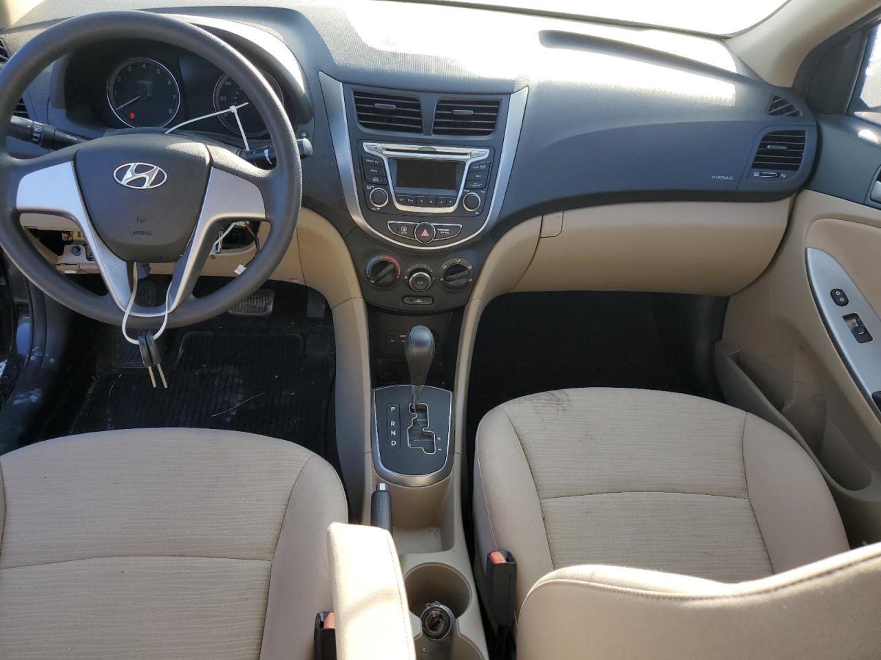 2016 Hyundai Accent Se VIN: KMHCT4AE9GU004889 Lot: 67924695