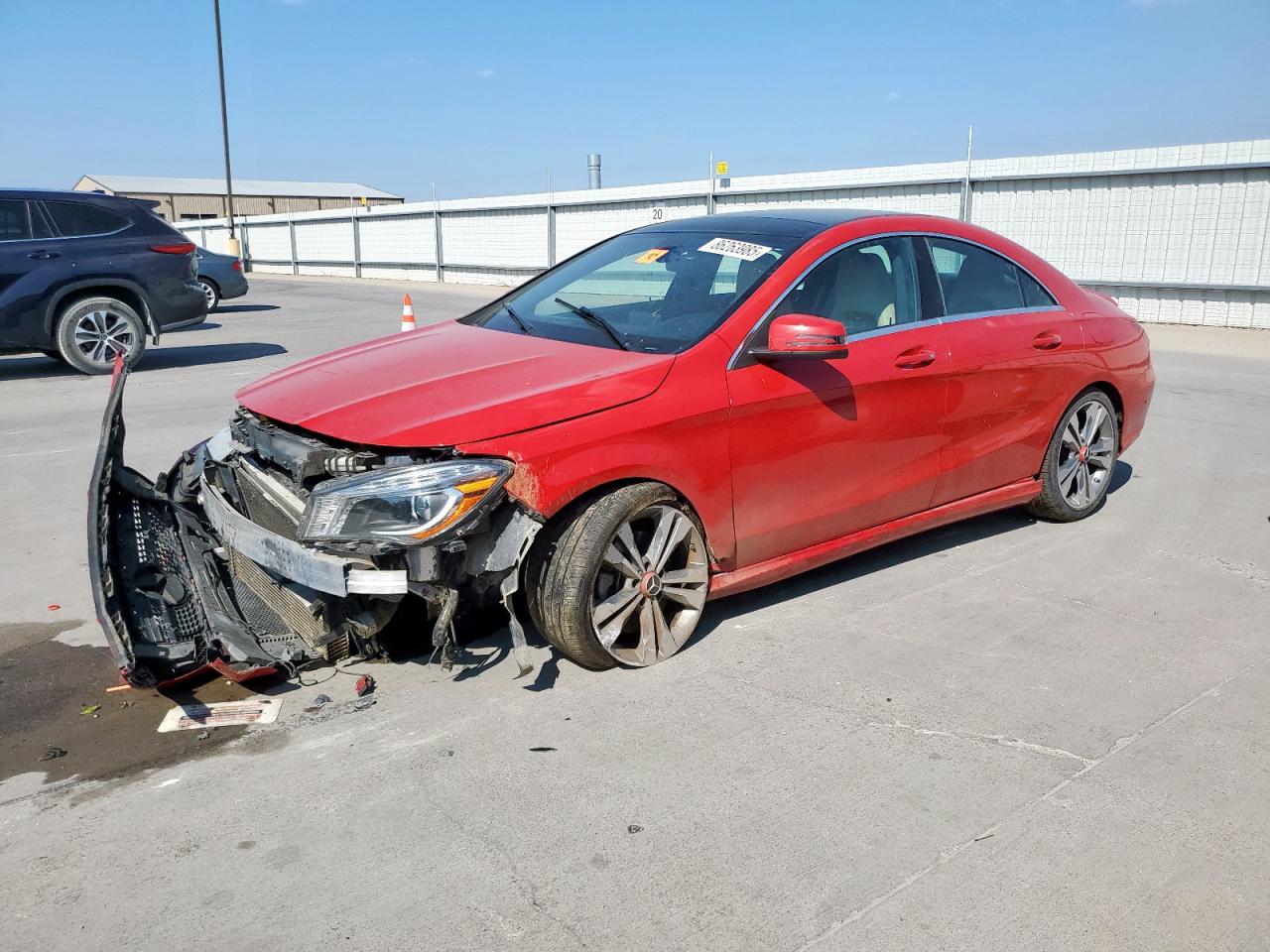 2014 Mercedes-Benz Cla 250