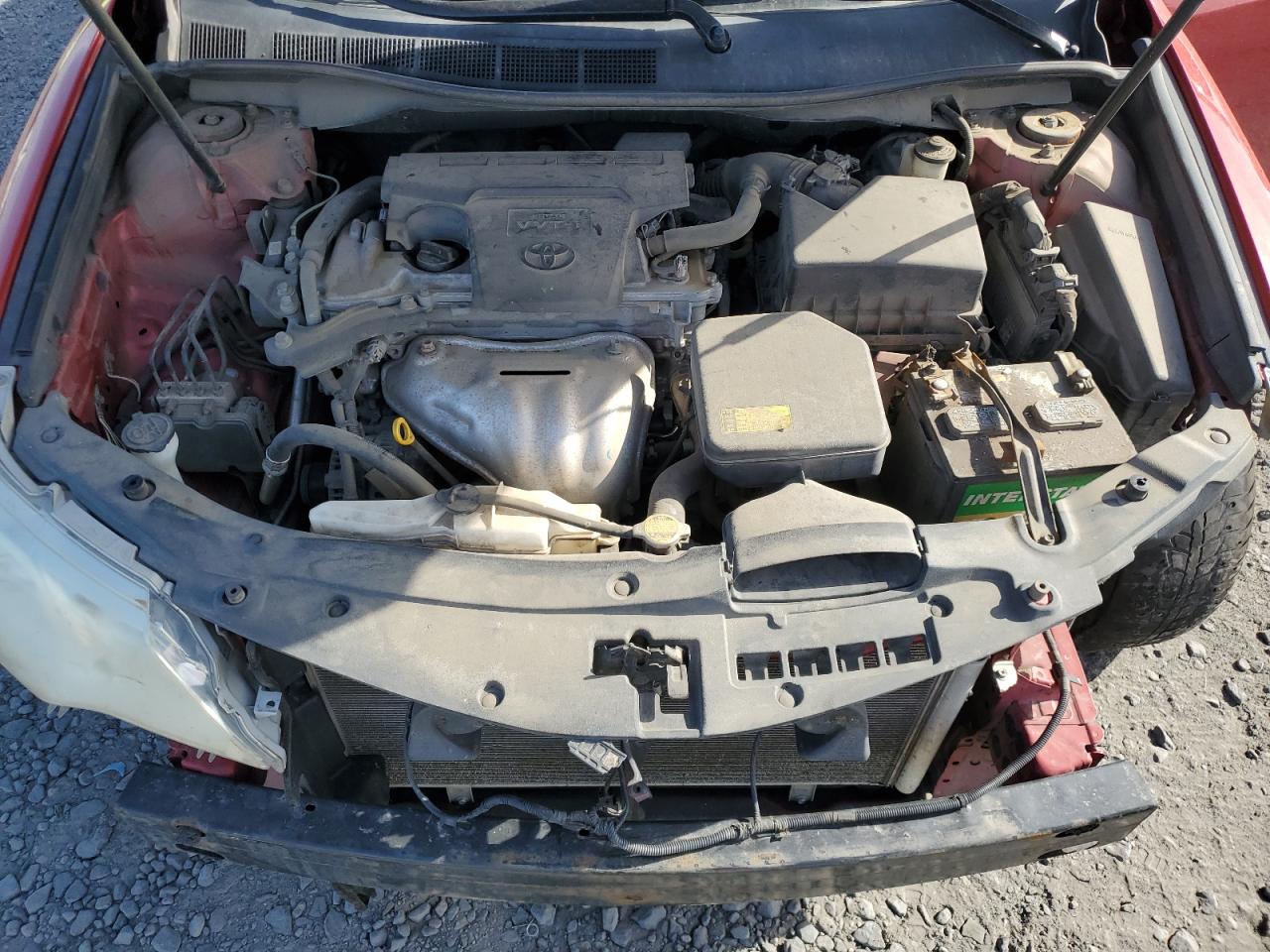 2012 Toyota Camry Base VIN: 4T1BF1FK6CU564671 Lot: 86274955