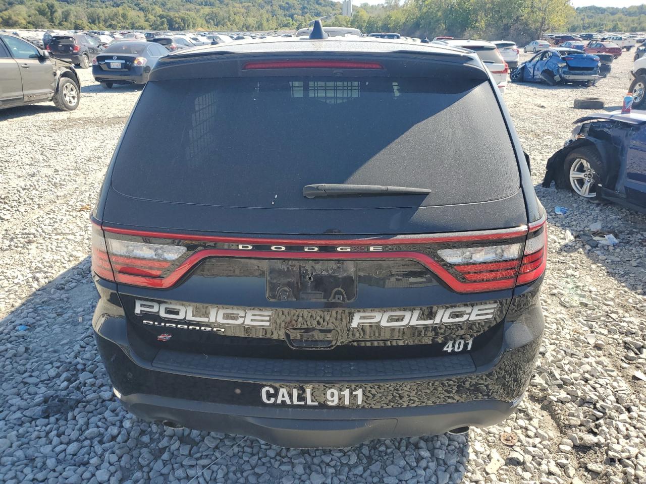 2023 Dodge Durango Pursuit VIN: 1C4SDJFT8PC674927 Lot: 85491385