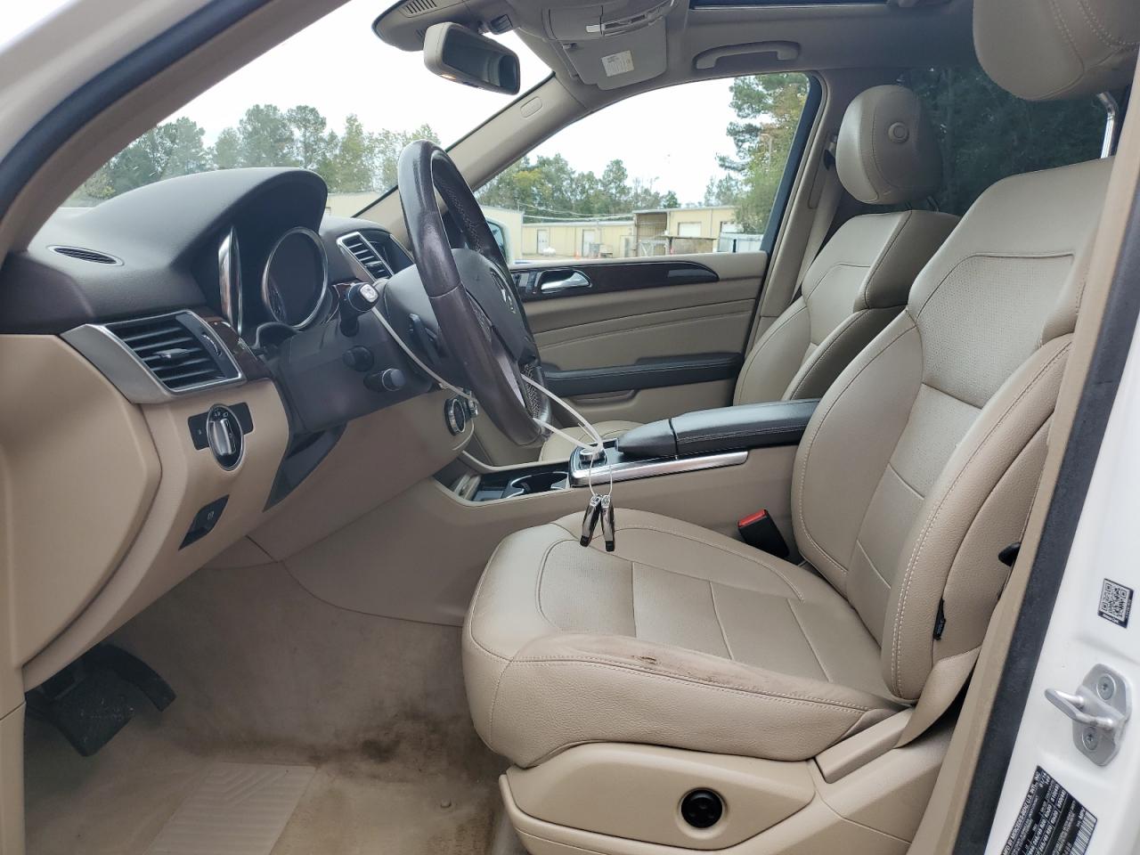 2014 Mercedes-Benz Ml 350 VIN: 4JGDA5JB4EA363488 Lot: 86511055