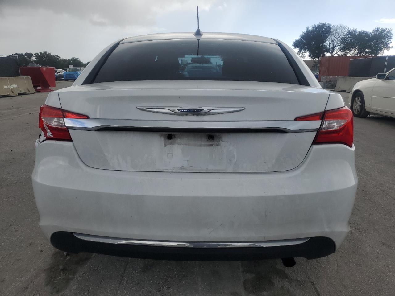 2012 Chrysler 200 Lx VIN: 1C3CCBAB8CN168870 Lot: 85649375