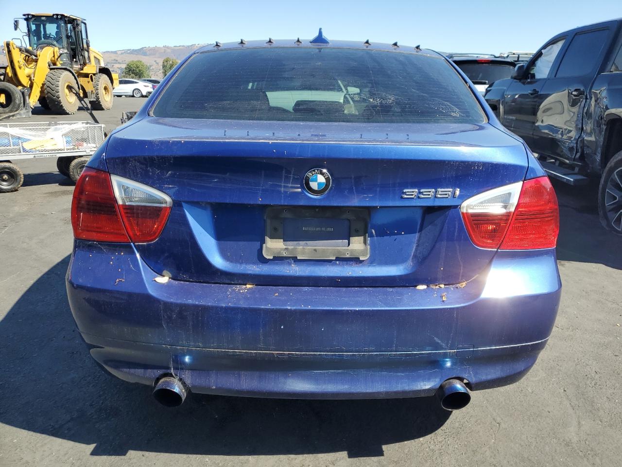 2008 BMW 335 I VIN: WBAVB77578NH80295 Lot: 82324795