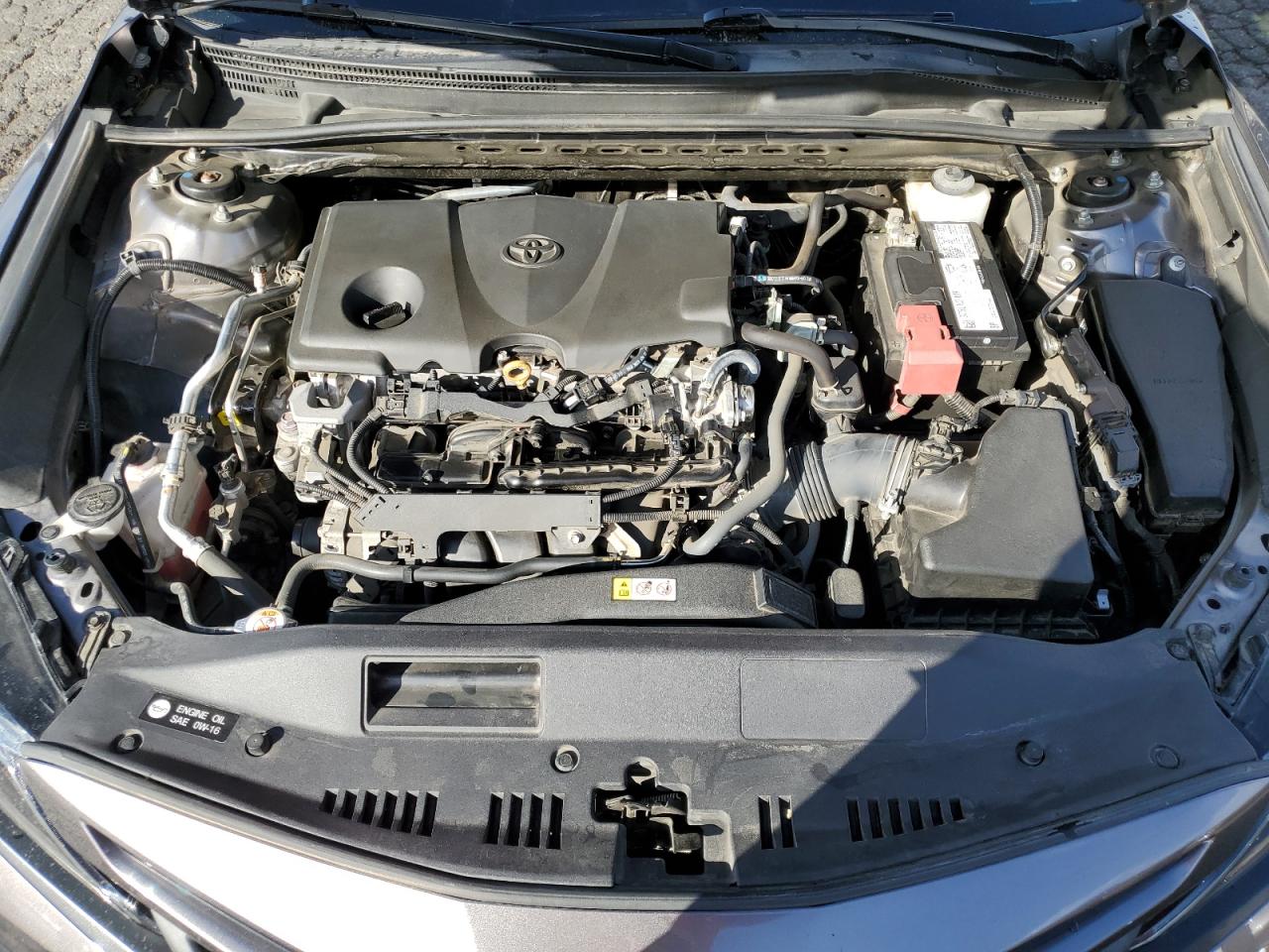 2023 Toyota Camry Se Night Shade VIN: 4T1G11AK8PU744526 Lot: 82362485