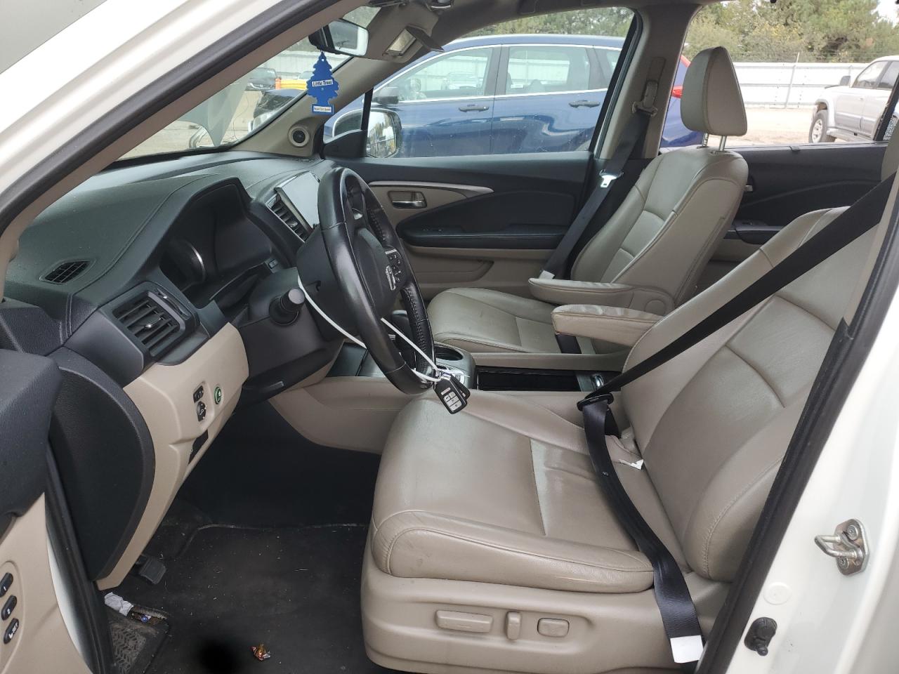 2019 Honda Pilot Exl VIN: 5FNYF6H58KB064327 Lot: 86864075