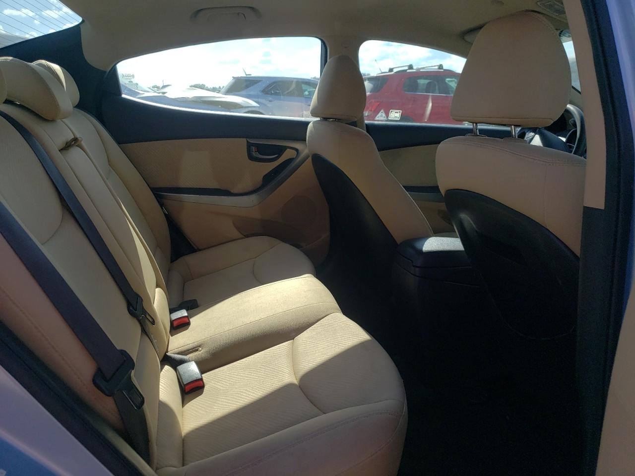 2013 Hyundai Elantra Gls VIN: KMHDH4AE5DU631333 Lot: 85094795