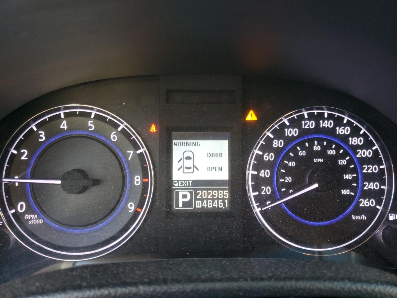 2010 Infiniti G37 VIN: JN1CV6AR1AM457363 Lot: 85302355