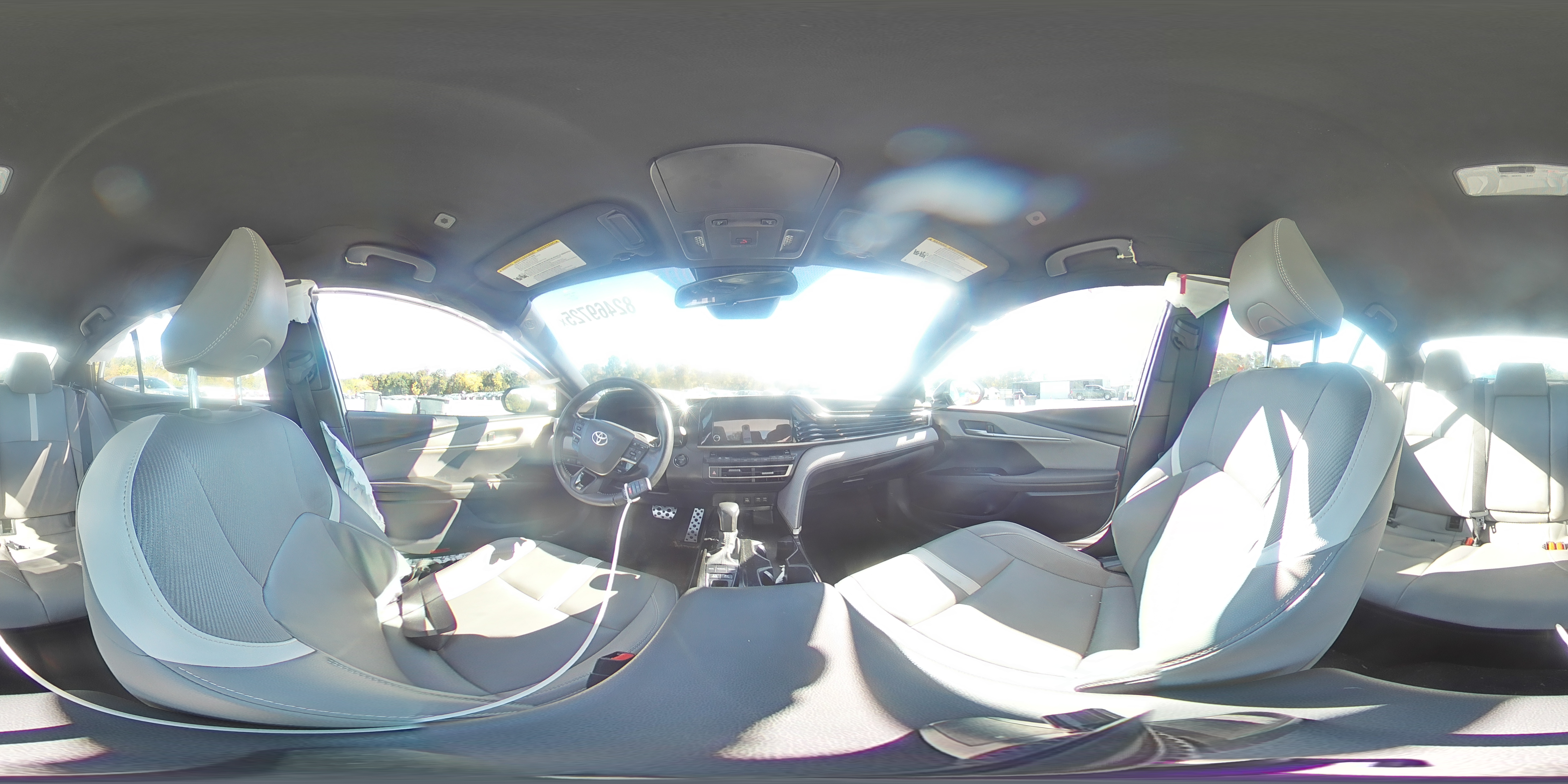 2025 Toyota Camry Xse VIN: 4T1DAACK4SU544557 Lot: 82469725