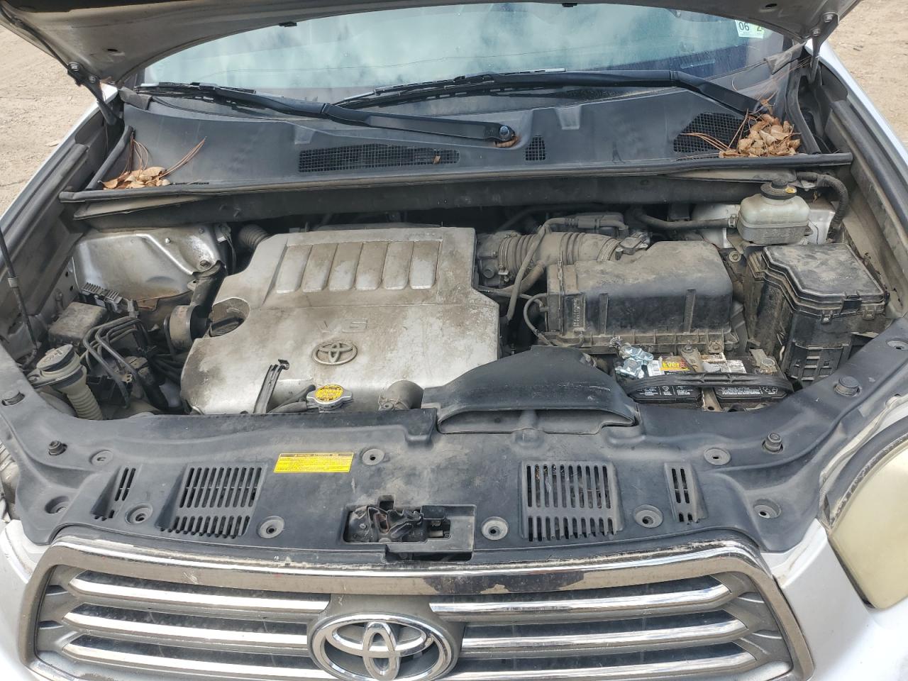 2008 Toyota Highlander Sport VIN: JTEDS43A782002363 Lot: 80283695