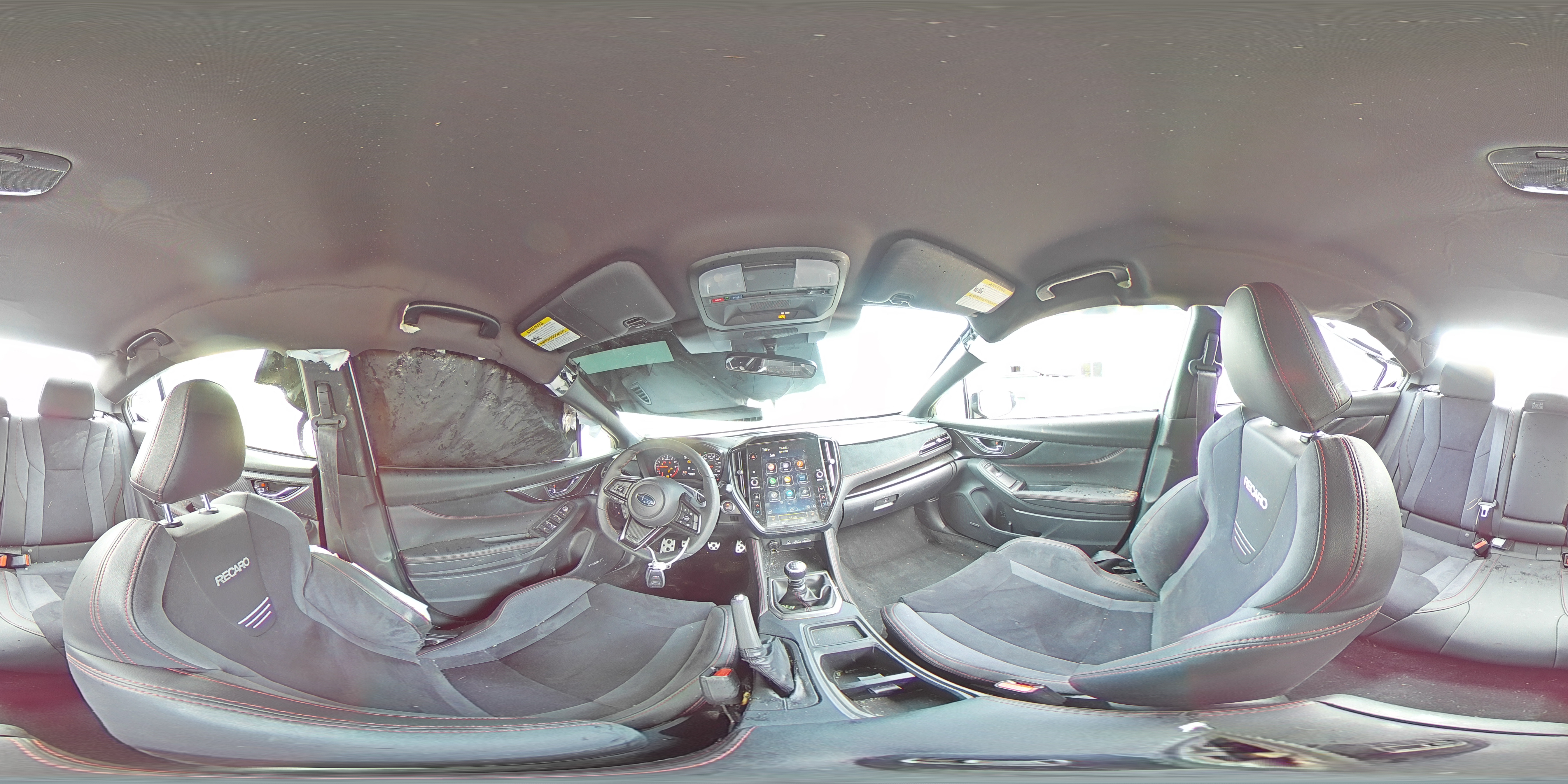 2024 Subaru Wrx Tr VIN: JF1VBAY68R9808870 Lot: 82569335