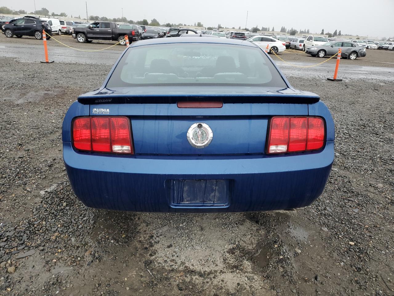 2007 Ford Mustang VIN: 1ZVFT80N775208429 Lot: 86252255