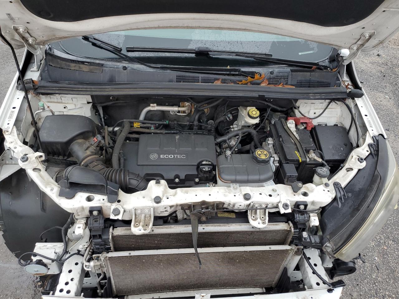 2017 Buick Encore Essence VIN: KL4CJCSB8HB044820 Lot: 89647655