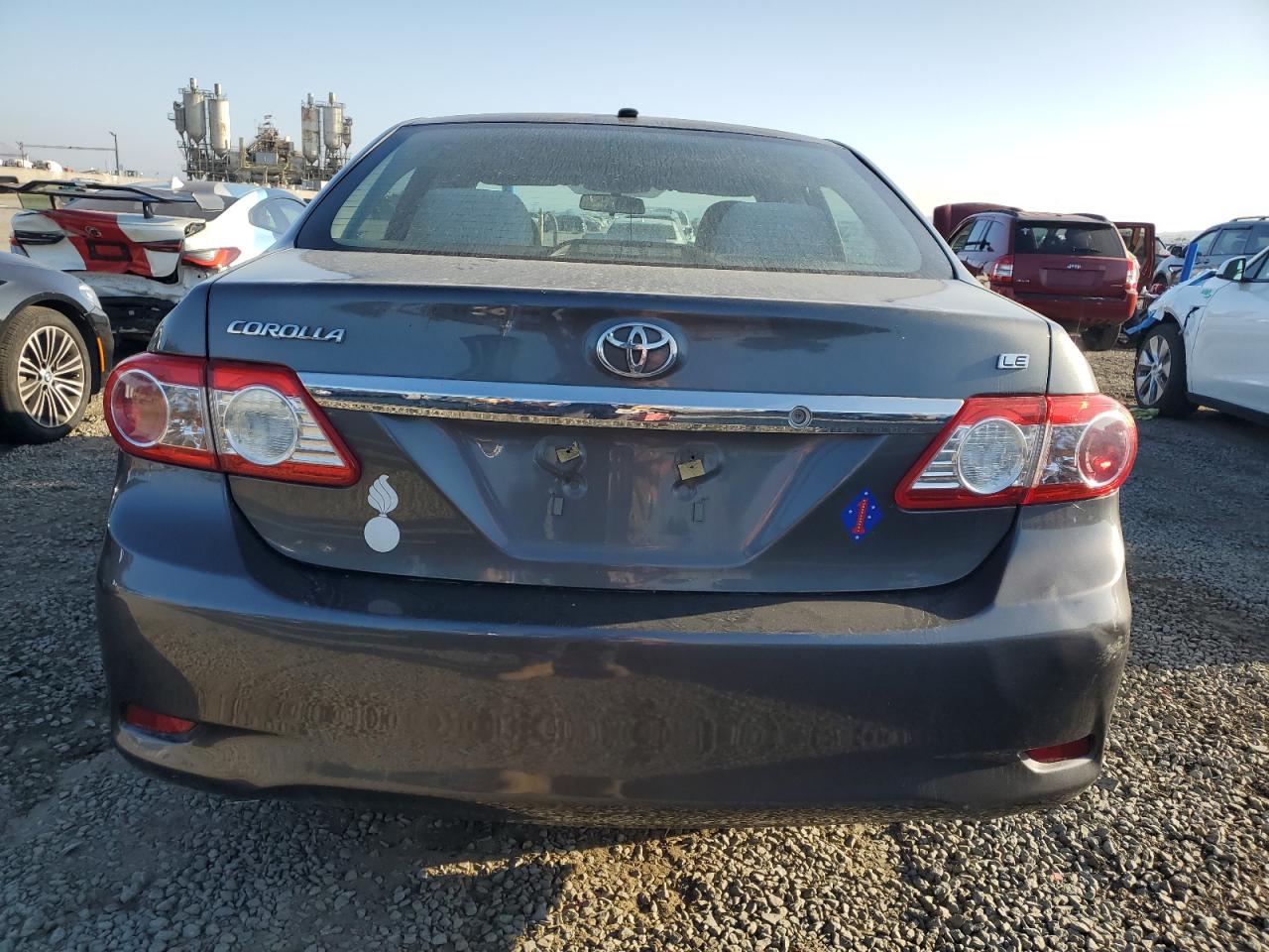 2011 Toyota Corolla Base VIN: 2T1BU4EE8BC536308 Lot: 85748815