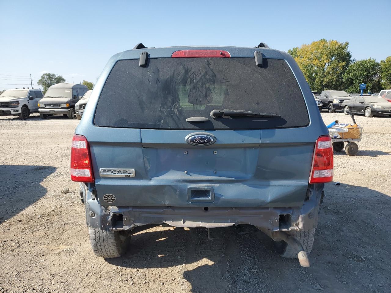 2012 Ford Escape Xlt VIN: 1FMCU9D78CKA35533 Lot: 81323185