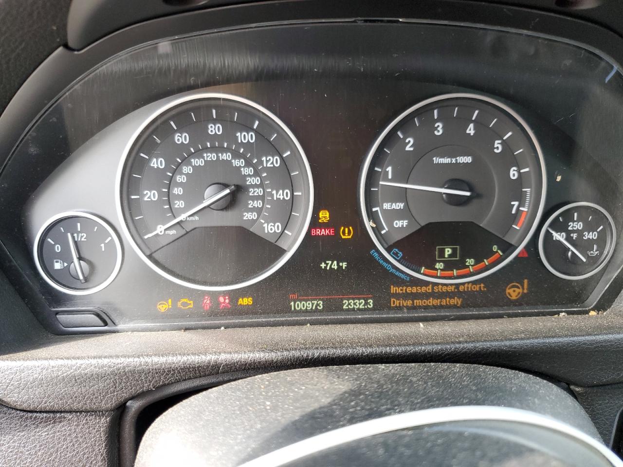 2015 BMW 328 Xi Sulev VIN: WBA3B5C52FP654622 Lot: 84813445