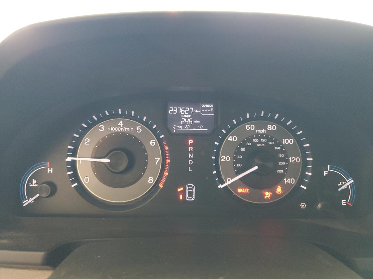 2012 Honda Odyssey Exl VIN: 5FNRL5H67CB024712 Lot: 86085125