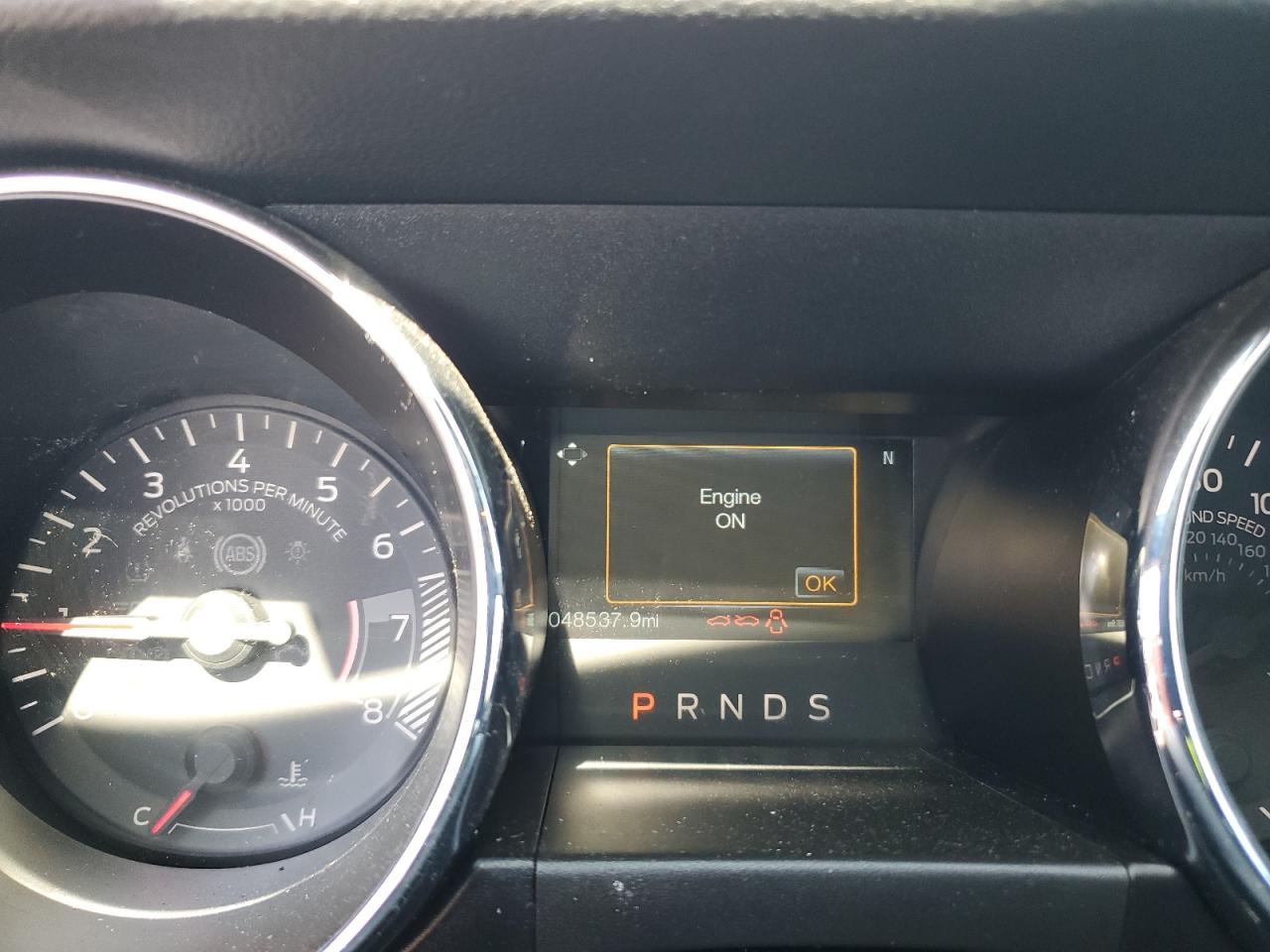 2015 Ford Mustang VIN: 1FA6P8TH5F5361621 Lot: 82766925