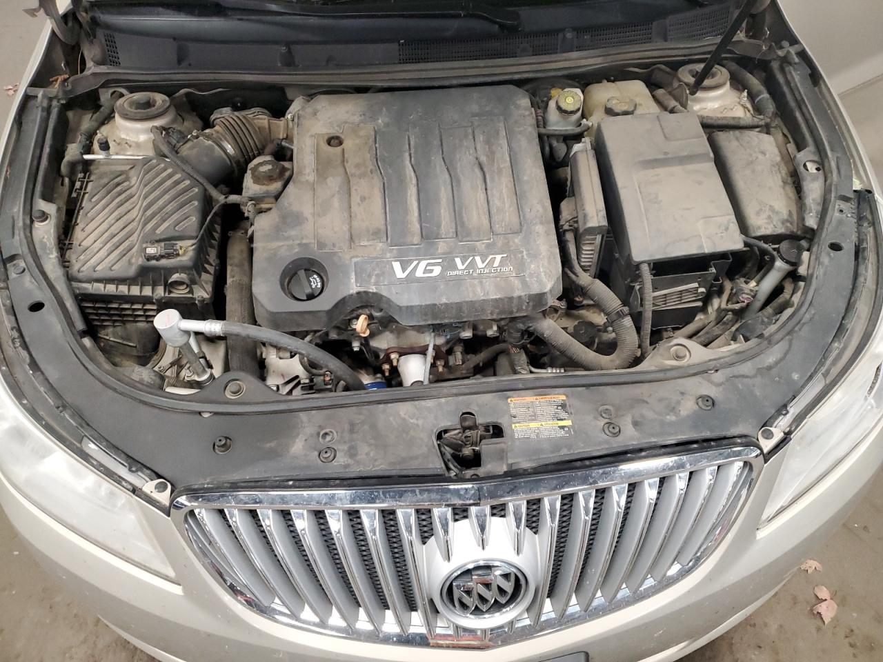 2010 Buick Lacrosse Cxl VIN: 1G4GC5EG0AF221682 Lot: 82779225