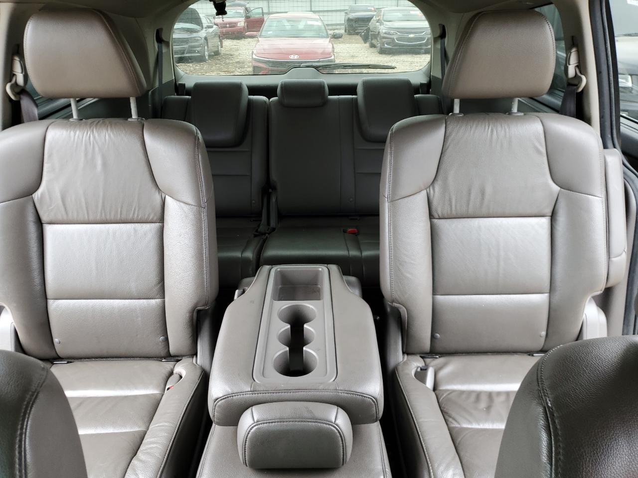 2011 Honda Odyssey Exl VIN: 5FNRL5H60BB091392 Lot: 86484425