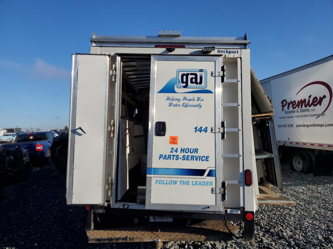 2023 Chevrolet Express Utility / Service Van VIN: 1GB0GSF74P1181267 Lot: 87196115