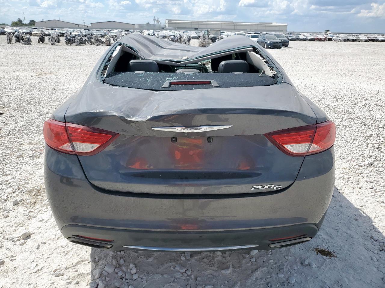 2015 Chrysler 200 C VIN: 1C3CCCCG1FN509951 Lot: 82326225