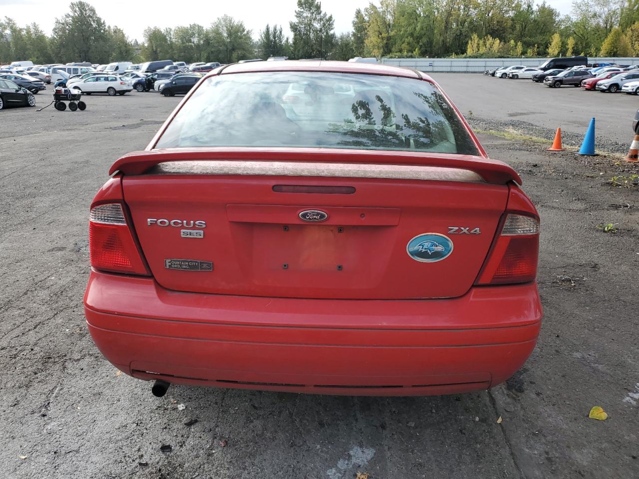 2005 Ford Focus Zx4 VIN: 1FAFP34NX5W271770 Lot: 82242815