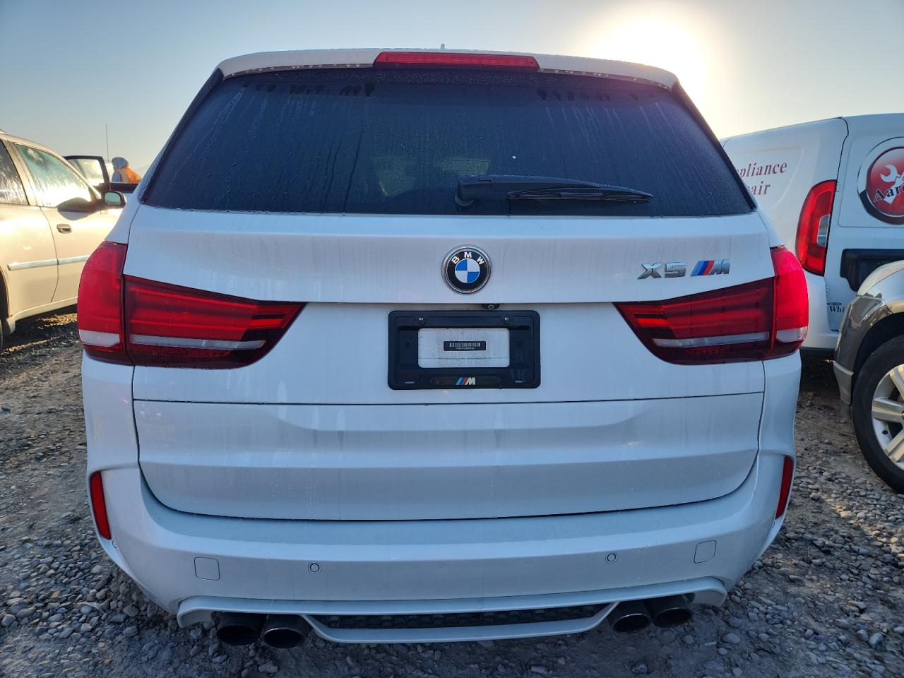 2016 BMW X5 M VIN: 5YMKT6C55G0R77825 Lot: 82206295